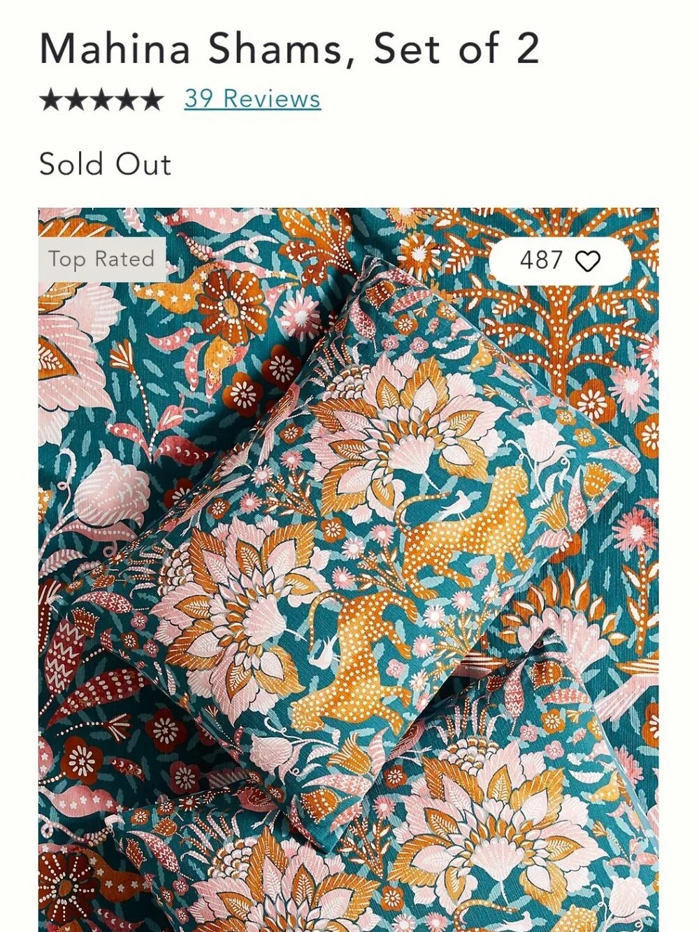 Anthropologie Mahina Duvet And Shams Set
